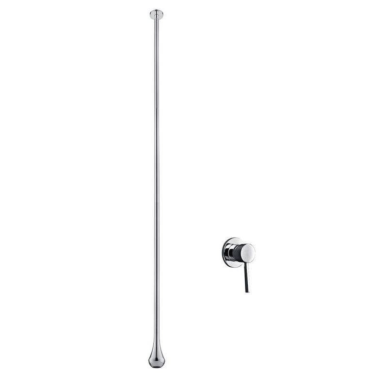 Contemporary Polished Basin Faucet – Deck Mounted Single Handle Bathroom Shower Systems & Faucets Color : White (Deck-mounted)|Brushed Gold (Deck-mounted)|Brushed Gold (Wall-mounted)|Chrome (Deck-mounted)|Black (Wall-mounted)|Rose Gold (Deck-mounted)|Black (Deck-mounted) Contemporary Polished Basin Faucet - Deck Mounted Single Handle Bathroom Shower Systems & Faucets Color : White (Deck-mounted)|Brushed Gold (Deck-mounted)|Brushed Gold (Wall-mounted)|Chrome (Deck-mounted)|Black (Wall-mounted)|Rose Gold (Deck-mounted)|Black (Deck-mounted)