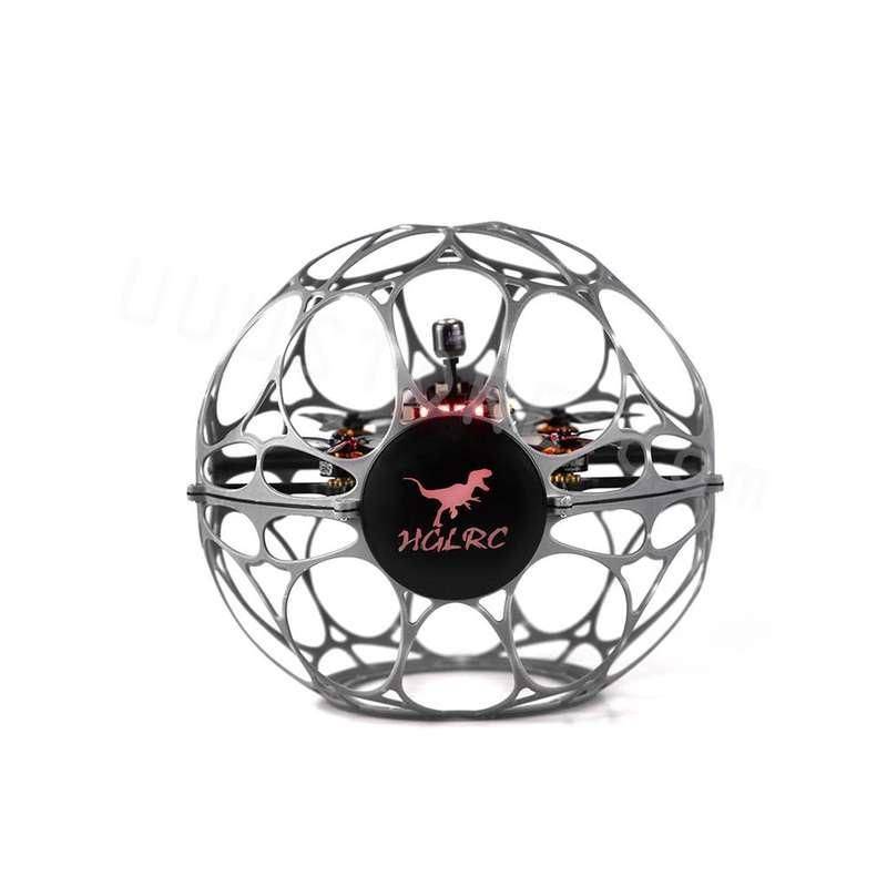 DS230 Drone Soccer FPV Kit with Remote Controller & Video Goggles Advanced Technologies Drones Model : RTF Version 