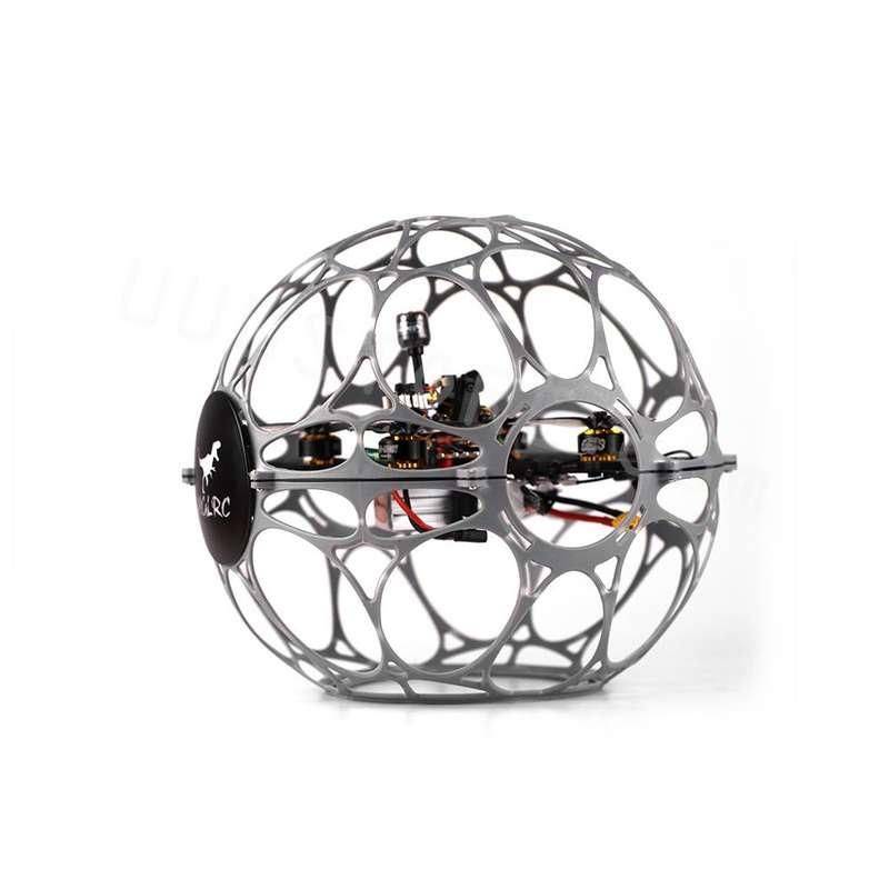 DS230 Drone Soccer FPV Kit with Remote Controller & Video Goggles Advanced Technologies Drones Model : RTF Version 