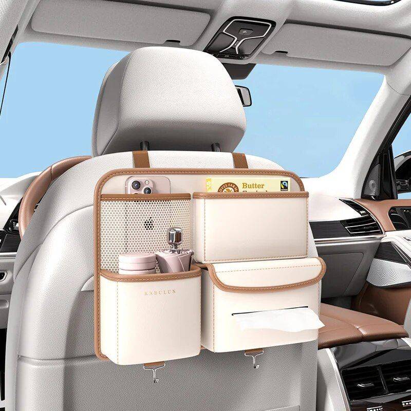 Deluxe Car Seat Back Organizer Car Organizers Deluxe Car Seat Back Organizer Car Organizers