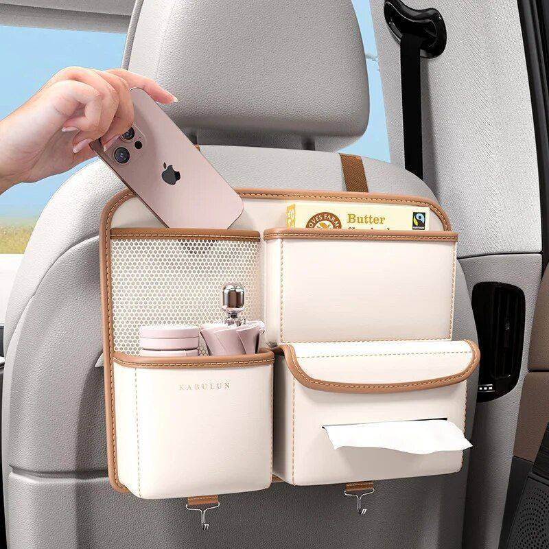 Deluxe Car Seat Back Organizer Car Organizers Deluxe Car Seat Back Organizer Car Organizers