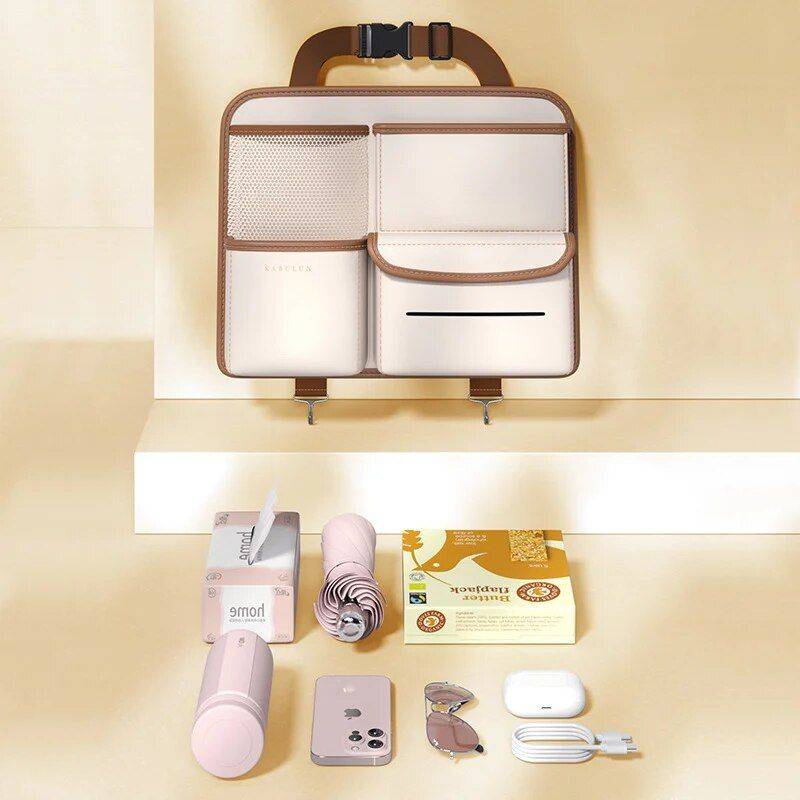 Deluxe Car Seat Back Organizer Car Organizers Deluxe Car Seat Back Organizer Car Organizers