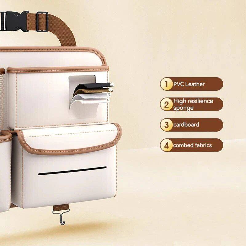 Deluxe Car Seat Back Organizer Car Organizers Deluxe Car Seat Back Organizer Car Organizers