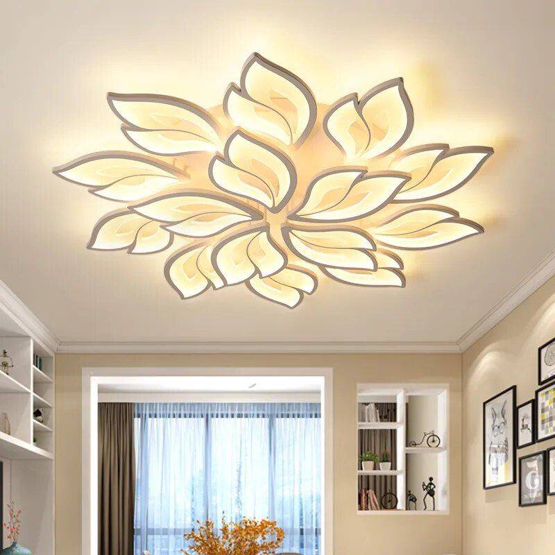 Dimmable Modern LED Ceiling Chandelier with Remote – Versatile Lighting for Home Interiors Ceiling Lights Lighting Size : 15 Heads Dimmable Modern LED Ceiling Chandelier with Remote - Versatile Lighting for Home Interiors Ceiling Lights Lighting Size : 15 Heads