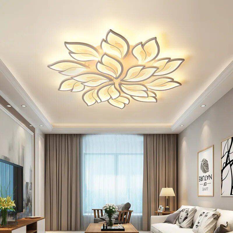 Dimmable Modern LED Ceiling Chandelier with Remote – Versatile Lighting for Home Interiors Ceiling Lights Lighting Size : 15 Heads Dimmable Modern LED Ceiling Chandelier with Remote - Versatile Lighting for Home Interiors Ceiling Lights Lighting Size : 15 Heads