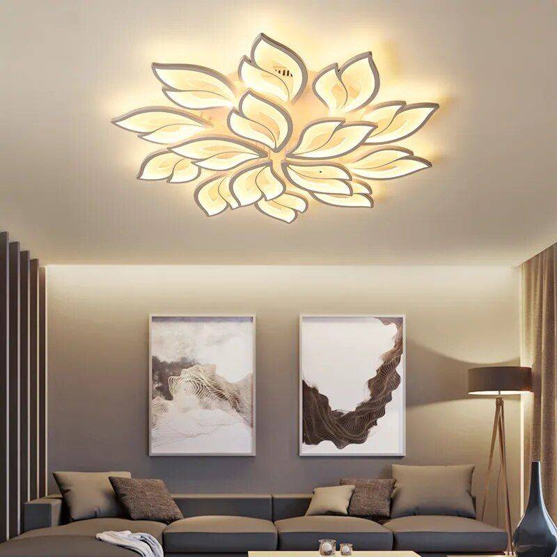 Dimmable Modern LED Ceiling Chandelier with Remote – Versatile Lighting for Home Interiors Ceiling Lights Lighting Size : 15 Heads Dimmable Modern LED Ceiling Chandelier with Remote - Versatile Lighting for Home Interiors Ceiling Lights Lighting Size : 15 Heads