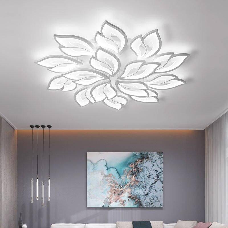 Dimmable Modern LED Ceiling Chandelier with Remote – Versatile Lighting for Home Interiors Ceiling Lights Lighting Size : 15 Heads Dimmable Modern LED Ceiling Chandelier with Remote - Versatile Lighting for Home Interiors Ceiling Lights Lighting Size : 15 Heads