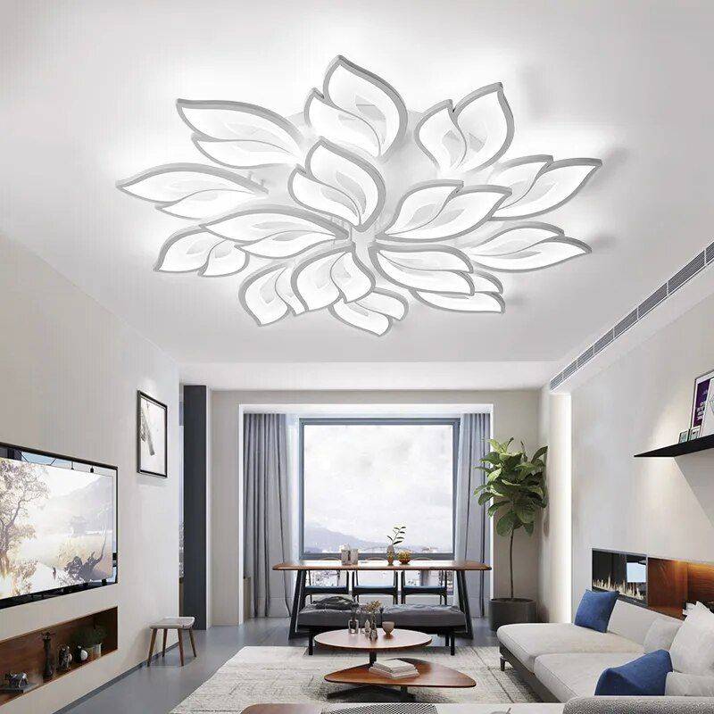 Dimmable Modern LED Ceiling Chandelier with Remote – Versatile Lighting for Home Interiors Ceiling Lights Lighting Size : 15 Heads Dimmable Modern LED Ceiling Chandelier with Remote - Versatile Lighting for Home Interiors Ceiling Lights Lighting Size : 15 Heads