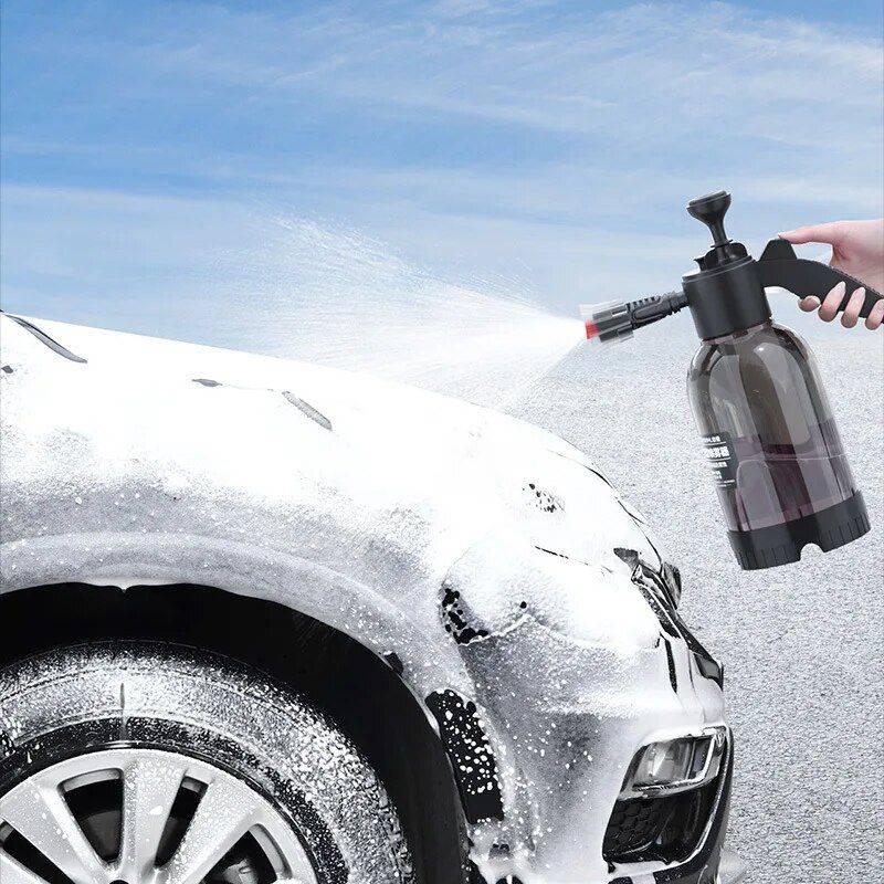 Double Nozzle 2L Foam Sprayer for Car Wash and Cleaning Car Wash & Maintenance Color : 2L spray bottle Double Nozzle 2L Foam Sprayer for Car Wash and Cleaning Car Wash & Maintenance Color : 2L spray bottle