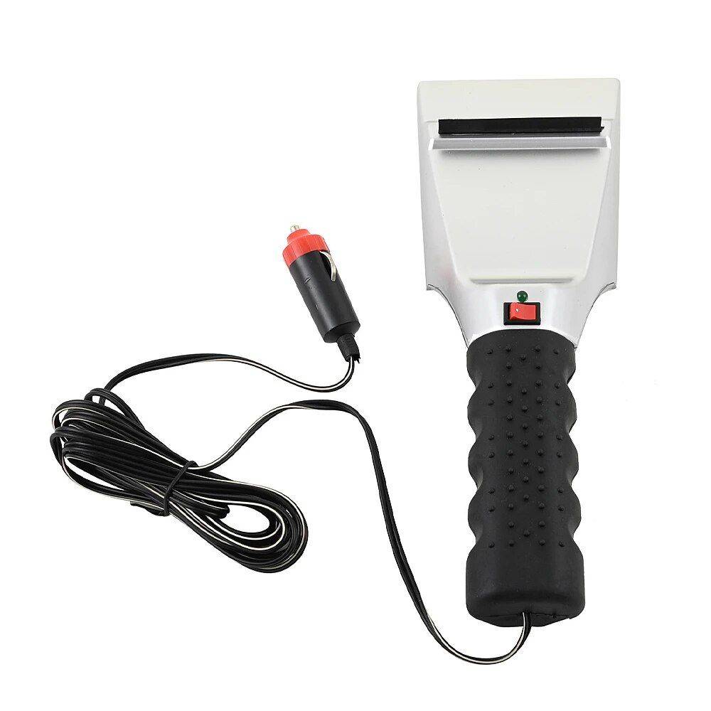 Efficient 12V Electric Heated Ice Scraper Car Cleaning Efficient 12V Electric Heated Ice Scraper Car Cleaning