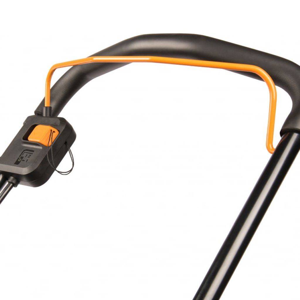 Efficient 40V Cordless 14″ Lawn Mower with Dual Batteries & Charger Lawn Mowers Patio, Lawn & Garden Efficient 40V Cordless 14