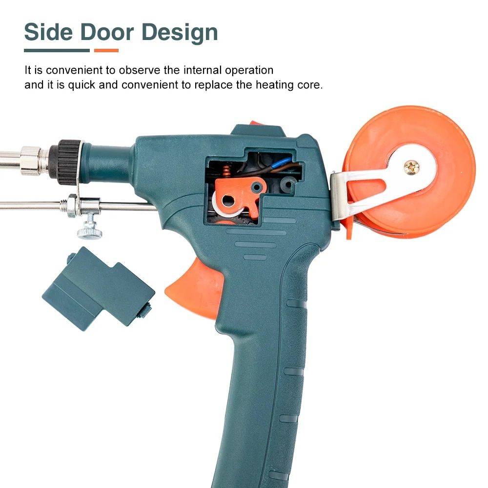 Efficient 60W Alloy Welding Gun Car Repair & Specialty Tools Color : Gray Efficient 60W Alloy Welding Gun Car Repair & Specialty Tools Color : Gray