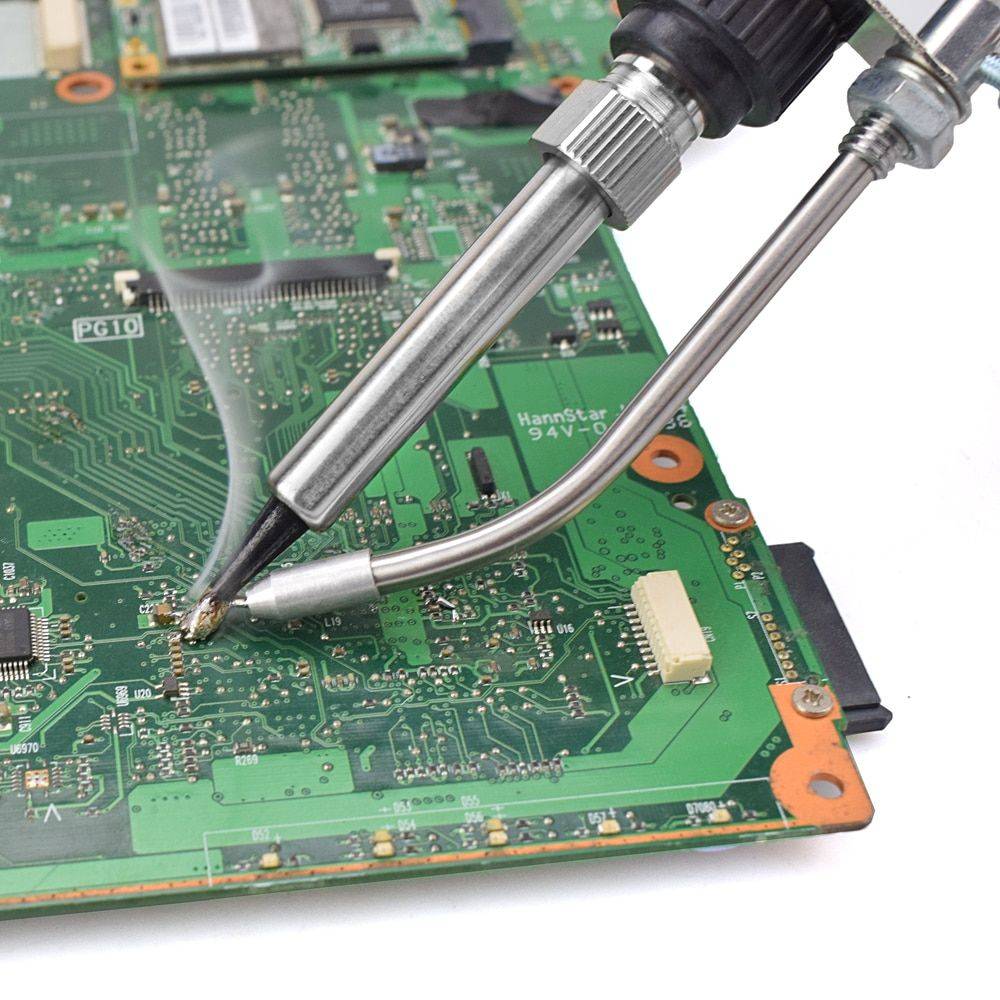 Efficient 60W Alloy Welding Gun Car Repair & Specialty Tools Color : Gray Efficient 60W Alloy Welding Gun Car Repair & Specialty Tools Color : Gray