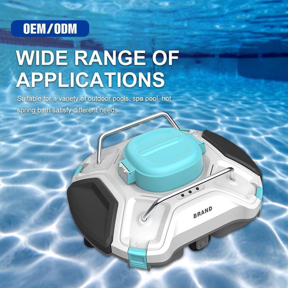Efficient Inground Pool Robotic Cleaner Advanced Vacuum for Spotless Swimming Pools Advanced Technologies Robots Color : White Efficient Inground Pool Robotic Cleaner Advanced Vacuum for Spotless Swimming Pools Advanced Technologies Robots Color : White