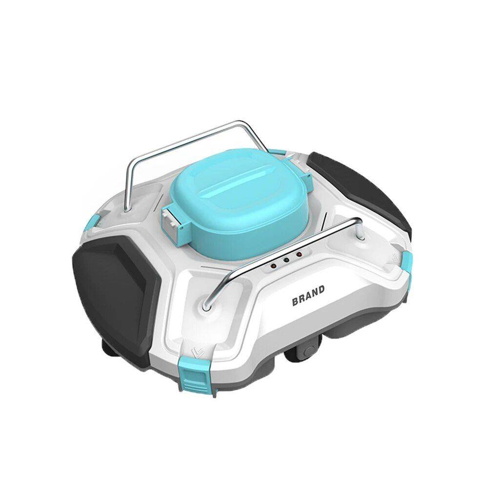 Efficient Inground Pool Robotic Cleaner Advanced Vacuum for Spotless Swimming Pools Advanced Technologies Robots Color : White Efficient Inground Pool Robotic Cleaner Advanced Vacuum for Spotless Swimming Pools Advanced Technologies Robots Color : White