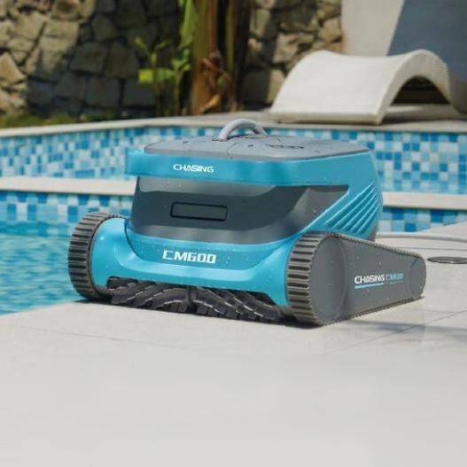 Efficient Robotic Pool Cleaner Automatic Vacuum for All Pool Types Advanced Technologies Robots Cable Length : 18m|25m|30m Efficient Robotic Pool Cleaner Automatic Vacuum for All Pool Types Advanced Technologies Robots Cable Length : 18m|25m|30m