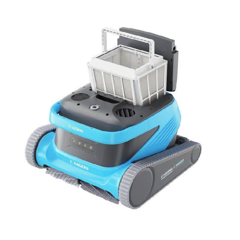 Efficient Robotic Pool Cleaner Automatic Vacuum for All Pool Types Advanced Technologies Robots Cable Length : 18m|25m|30m Efficient Robotic Pool Cleaner Automatic Vacuum for All Pool Types Advanced Technologies Robots Cable Length : 18m|25m|30m