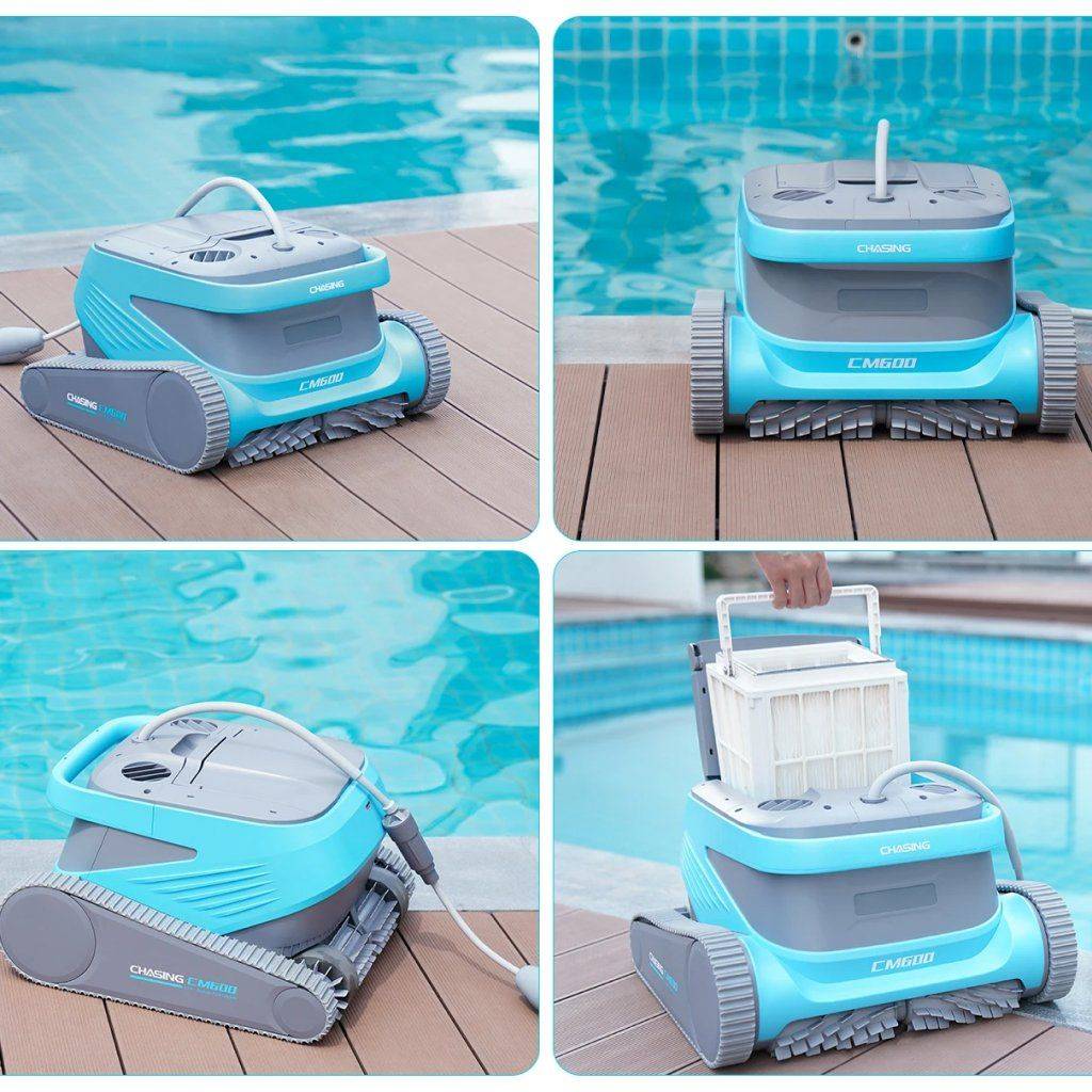 Efficient Robotic Pool Cleaner Automatic Vacuum for All Pool Types Advanced Technologies Robots Cable Length : 18m|25m|30m Efficient Robotic Pool Cleaner Automatic Vacuum for All Pool Types Advanced Technologies Robots Cable Length : 18m|25m|30m