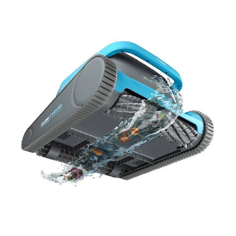 Efficient Robotic Pool Cleaner Automatic Vacuum for All Pool Types Advanced Technologies Robots Cable Length : 18m|25m|30m Efficient Robotic Pool Cleaner Automatic Vacuum for All Pool Types Advanced Technologies Robots Cable Length : 18m|25m|30m