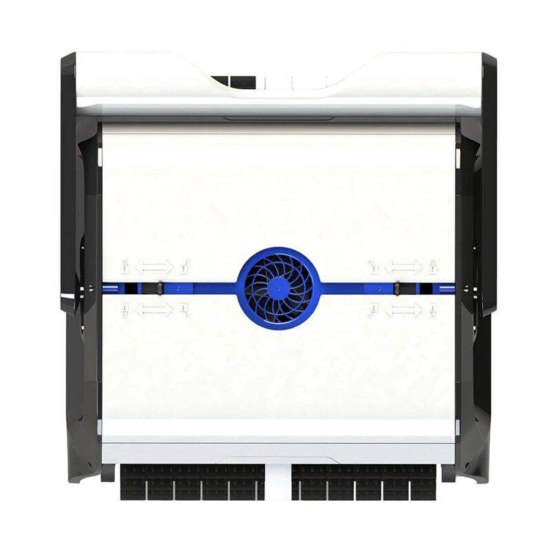 Efficient Robotic Pool Cleaner with Dual-Motor and 20m Floating Cable Advanced Technologies Robots Type : PVC Roller|Foam Roller 