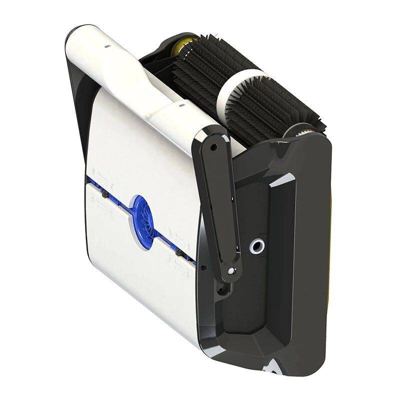 Efficient Robotic Pool Cleaner with Dual-Motor and 20m Floating Cable Advanced Technologies Robots Type : PVC Roller|Foam Roller 