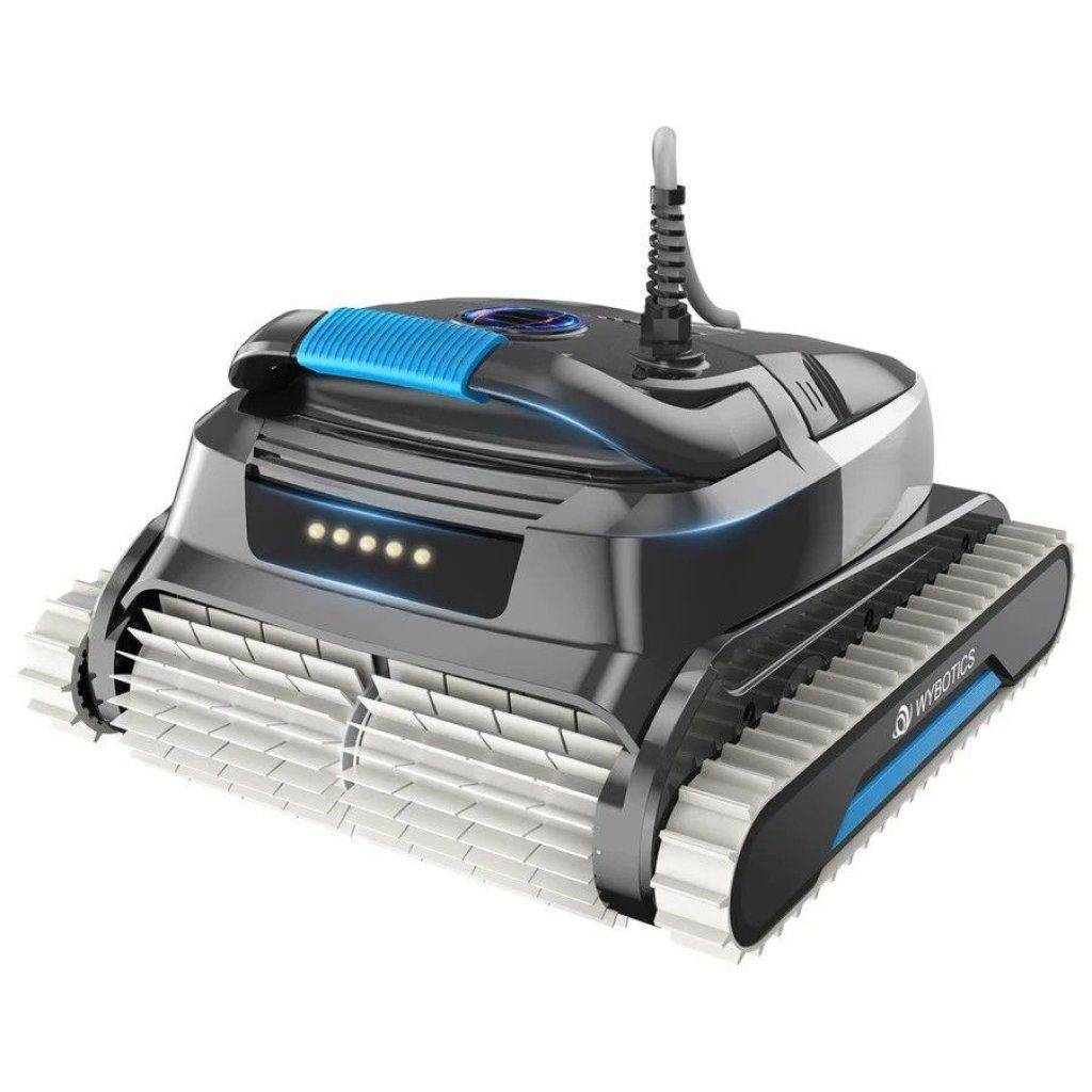 Efficient & Smart Swimming Pool Cleaner Electric, Wall-Climbing with Extended Cable Advanced Technologies Robots Color : Gray Efficient & Smart Swimming Pool Cleaner Electric, Wall-Climbing with Extended Cable Advanced Technologies Robots Color : Gray