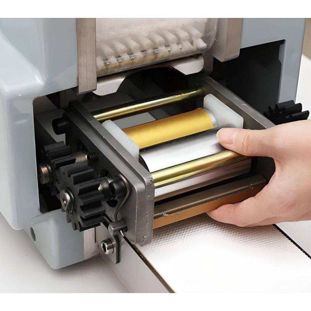 Electric Automatic Dumpling Skin Maker Advanced Technologies Commercial Electronics Shape & Diameter : Round 6CM|Round 6.5CM|Round 7CM|Round 7.5CM|Round 8CM|Round 8.5CM|Round 9CM|Square 6CM|Square 6.5CM|Square 7CM|Square 7.5CM|Square 8CM|Square 8.5CM|Square 9CM Electric Automatic Dumpling Skin Maker Advanced Technologies Commercial Electronics Shape & Diameter : Round 6CM|Round 6.5CM|Round 7CM|Round 7.5CM|Round 8CM|Round 8.5CM|Round 9CM|Square 6CM|Square 6.5CM|Square 7CM|Square 7.5CM|Square 8CM|Square 8.5CM|Square 9CM