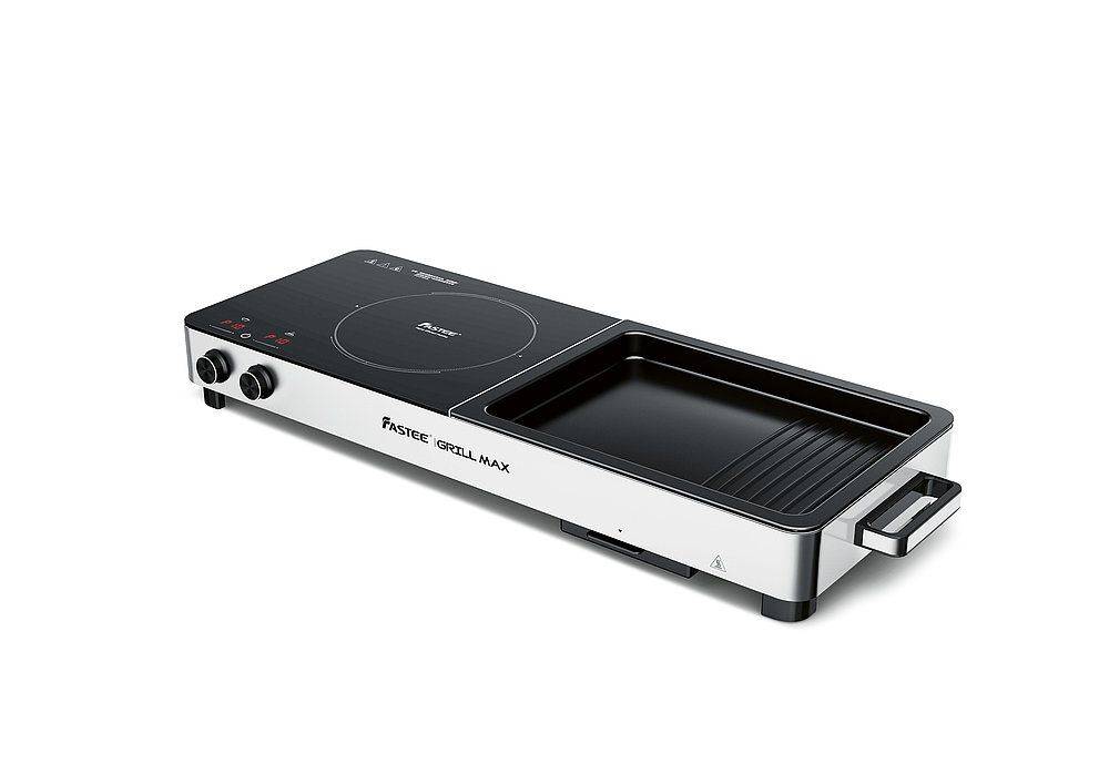 Electric Grill Smokeless Indoor Barbecue and Hot Pot – Multi-Functional, Non-Stick, 1000W Grills Kitchen Color : Black Electric Grill Smokeless Indoor Barbecue and Hot Pot – Multi-Functional, Non-Stick, 1000W Grills Kitchen Color : Black