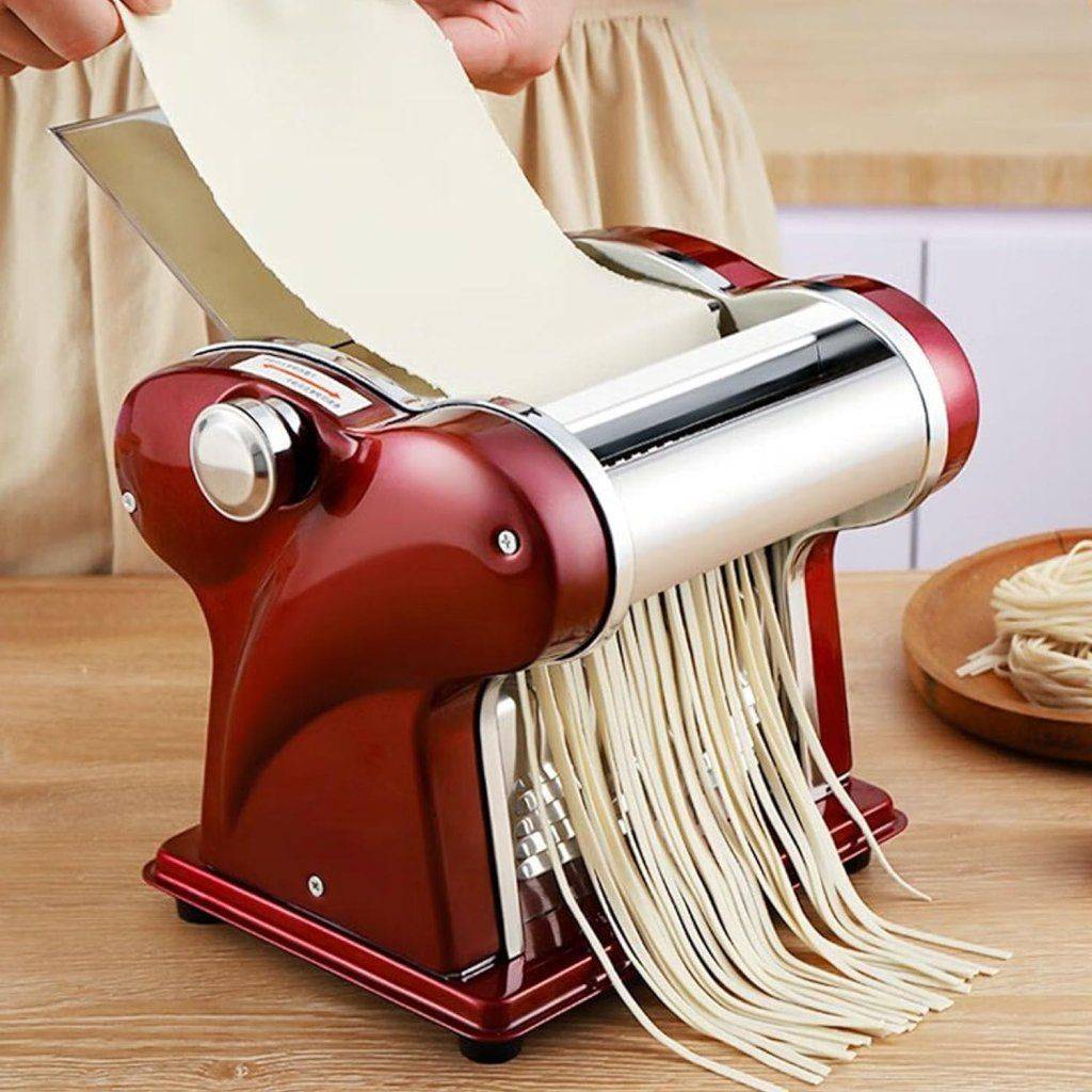 Electric Household Counter Top Pasta Noodle Maker Machine Advanced Technologies Commercial Electronics Type : 1 Blade|2 Blades Electric Household Counter Top Pasta Noodle Maker Machine Advanced Technologies Commercial Electronics Type : 1 Blade|2 Blades