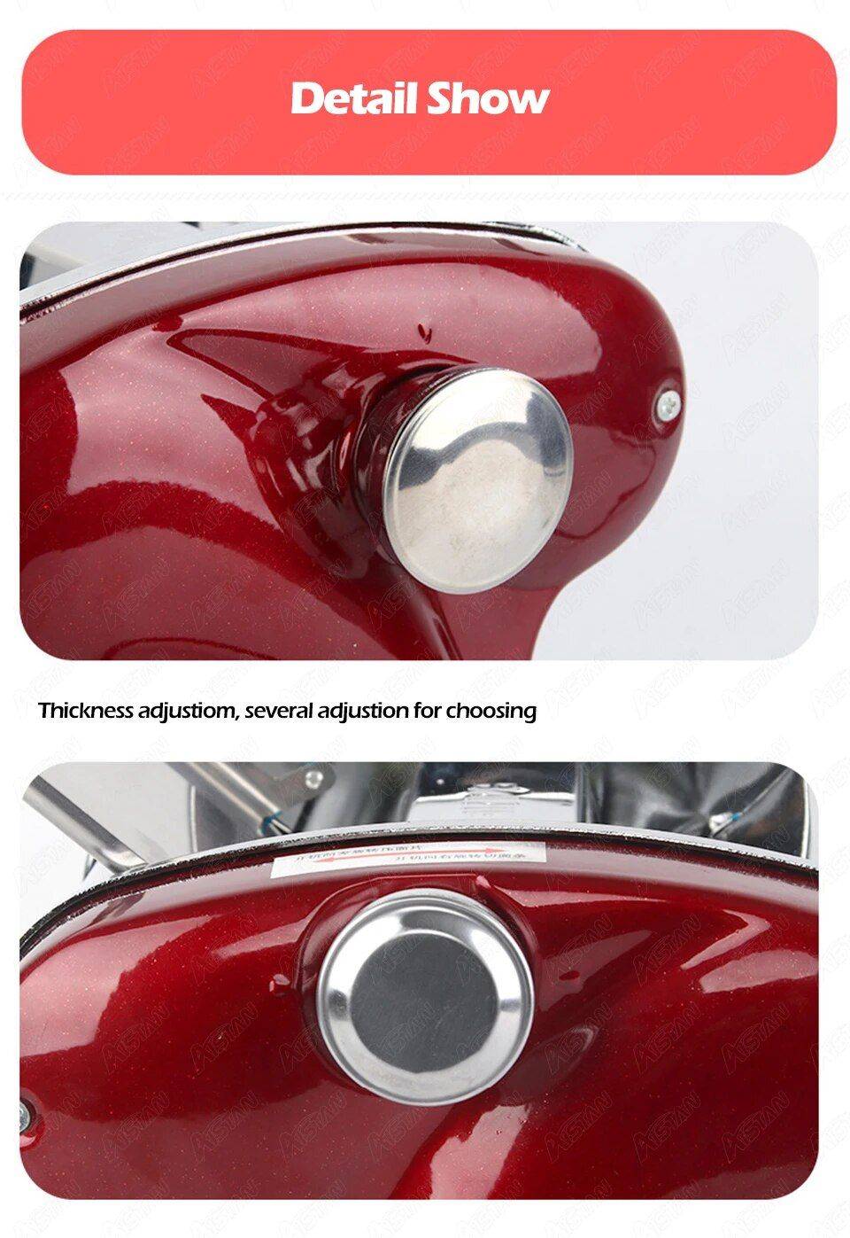 Electric Household Counter Top Pasta Noodle Maker Machine Advanced Technologies Commercial Electronics Type : 1 Blade|2 Blades Electric Household Counter Top Pasta Noodle Maker Machine Advanced Technologies Commercial Electronics Type : 1 Blade|2 Blades