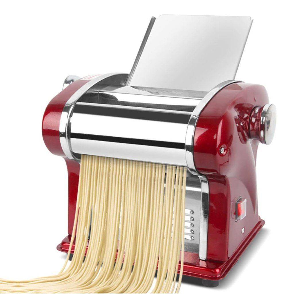 Electric Household Counter Top Pasta Noodle Maker Machine Advanced Technologies Commercial Electronics Type : 1 Blade|2 Blades Electric Household Counter Top Pasta Noodle Maker Machine Advanced Technologies Commercial Electronics Type : 1 Blade|2 Blades