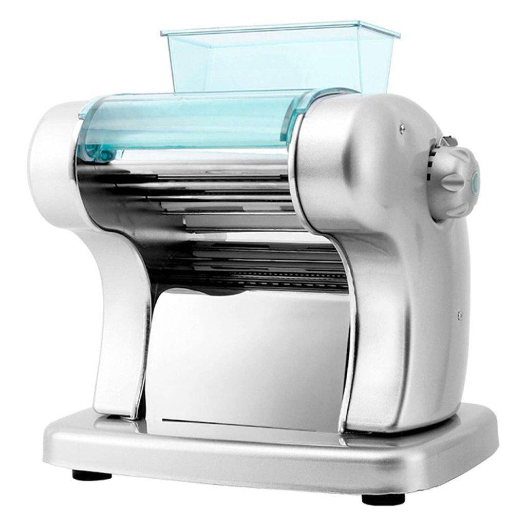 Electric Pasta and Noodle Maker Compact Pasta Maker Advanced Technologies Commercial Electronics Color : Red|Silver Electric Pasta and Noodle Maker Compact Pasta Maker Advanced Technologies Commercial Electronics Color : Red|Silver