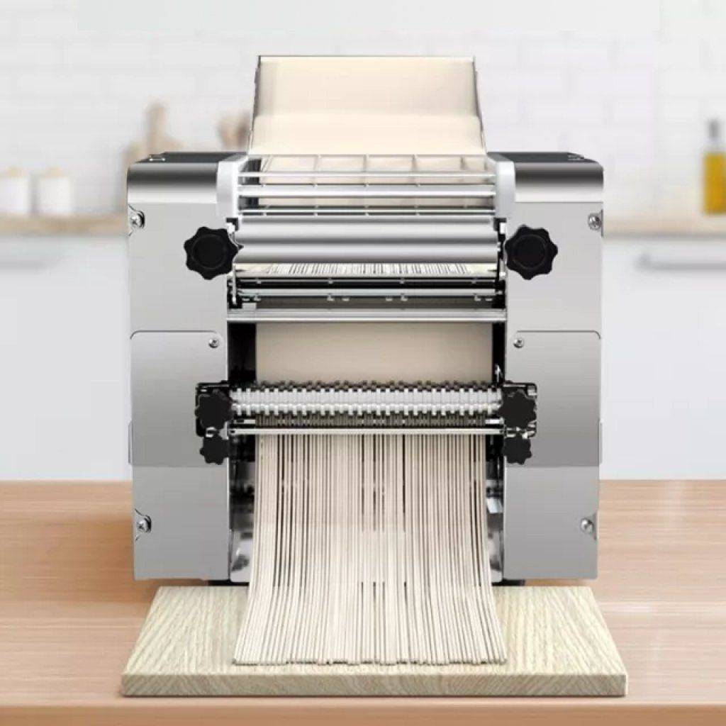 Electric Stainless Steel Dough Roller and Noodle Maker for Home Kitchens Advanced Technologies Commercial Electronics Size : Tray Width 240mm|Tray Width 260mm|Tray Width 300mm Electric Stainless Steel Dough Roller and Noodle Maker for Home Kitchens Advanced Technologies Commercial Electronics Size : Tray Width 240mm|Tray Width 260mm|Tray Width 300mm