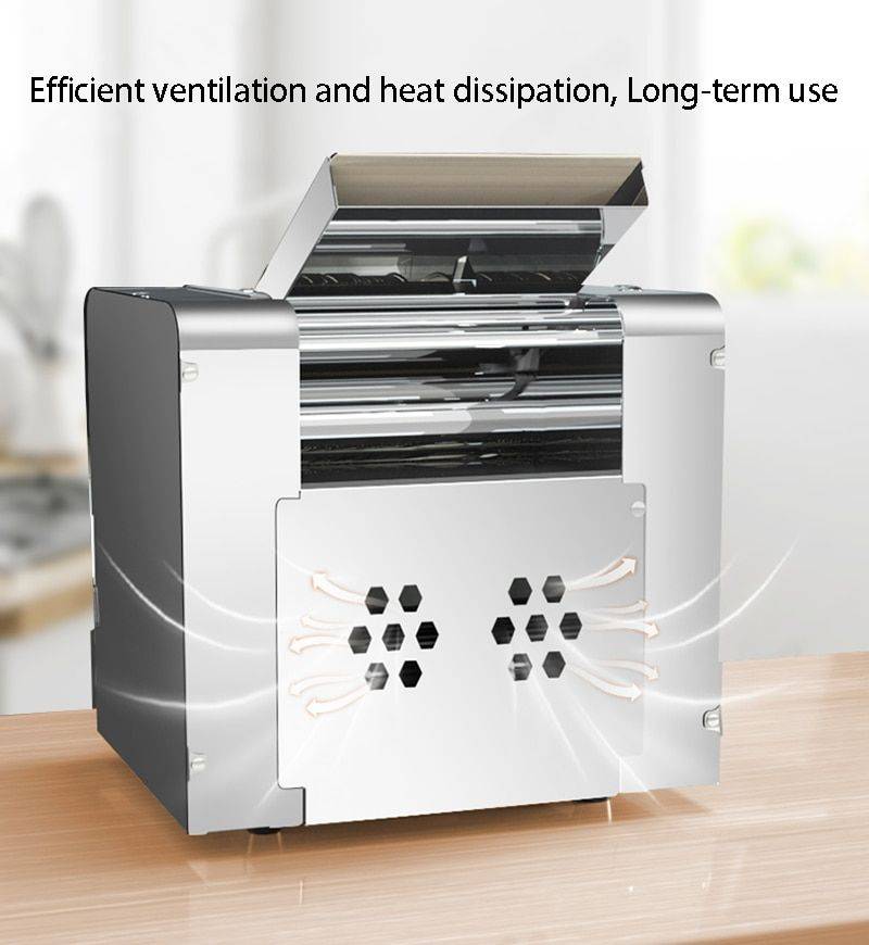 Electric Stainless Steel Dough Roller and Noodle Maker for Home Kitchens Advanced Technologies Commercial Electronics Size : Tray Width 240mm|Tray Width 260mm|Tray Width 300mm Electric Stainless Steel Dough Roller and Noodle Maker for Home Kitchens Advanced Technologies Commercial Electronics Size : Tray Width 240mm|Tray Width 260mm|Tray Width 300mm