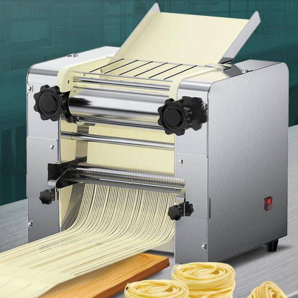 Electric Stainless Steel Dough Roller and Noodle Maker for Home Kitchens Advanced Technologies Commercial Electronics Size : Tray Width 240mm|Tray Width 260mm|Tray Width 300mm Electric Stainless Steel Dough Roller and Noodle Maker for Home Kitchens Advanced Technologies Commercial Electronics Size : Tray Width 240mm|Tray Width 260mm|Tray Width 300mm