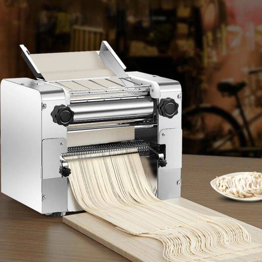 Electric Stainless Steel Dough Roller and Noodle Maker for Home Kitchens Advanced Technologies Commercial Electronics Size : Tray Width 240mm|Tray Width 260mm|Tray Width 300mm Electric Stainless Steel Dough Roller and Noodle Maker for Home Kitchens Advanced Technologies Commercial Electronics Size : Tray Width 240mm|Tray Width 260mm|Tray Width 300mm