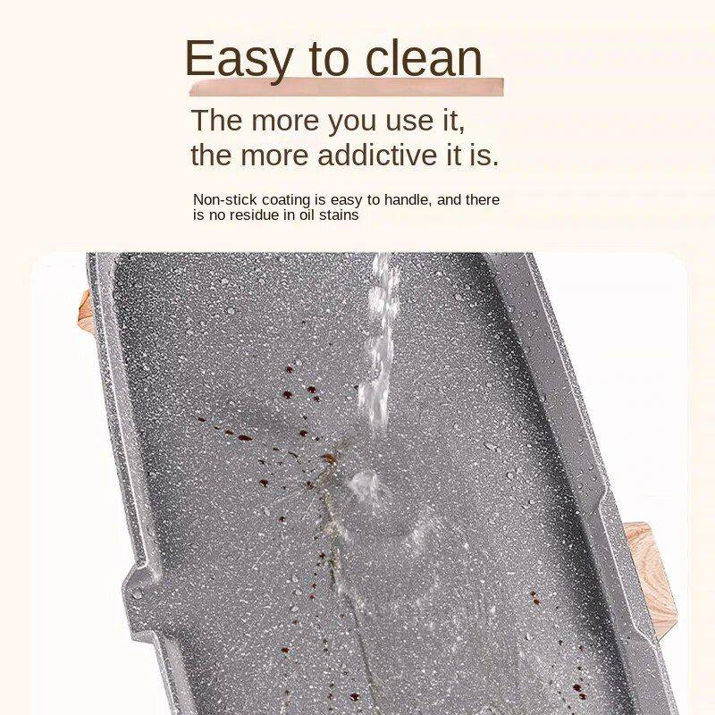 Electric Teppanyaki Grill – Smoke-Free Indoor Barbecue Plate for Family Gatherings Grills Kitchen Color : Gray Electric Teppanyaki Grill - Smoke-Free Indoor Barbecue Plate for Family Gatherings Grills Kitchen Color : Gray