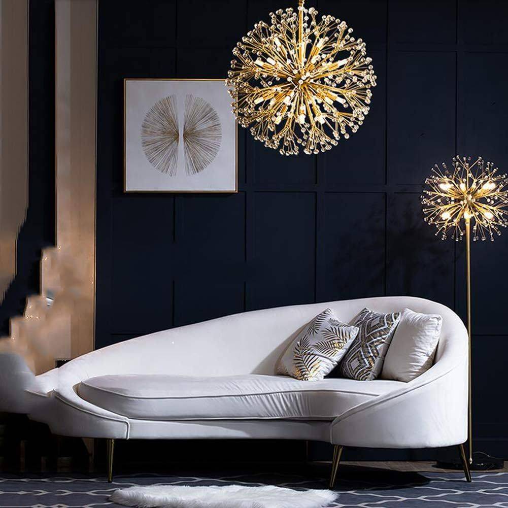 Elegant Art Deco-Inspired Crystal Branch Chandelier for Dining Room Ceiling Lights Lighting Size : 50 cm|60 cm Elegant Art Deco-Inspired Crystal Branch Chandelier for Dining Room Ceiling Lights Lighting Size : 50 cm|60 cm