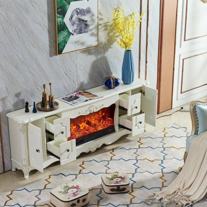 European-Style Oak Electric Fireplace Cabinet Fireplaces Home Electronics Color : 2 meters 0.33 thick European-Style Oak Electric Fireplace Cabinet Fireplaces Home Electronics Color : 2 meters 0.33 thick