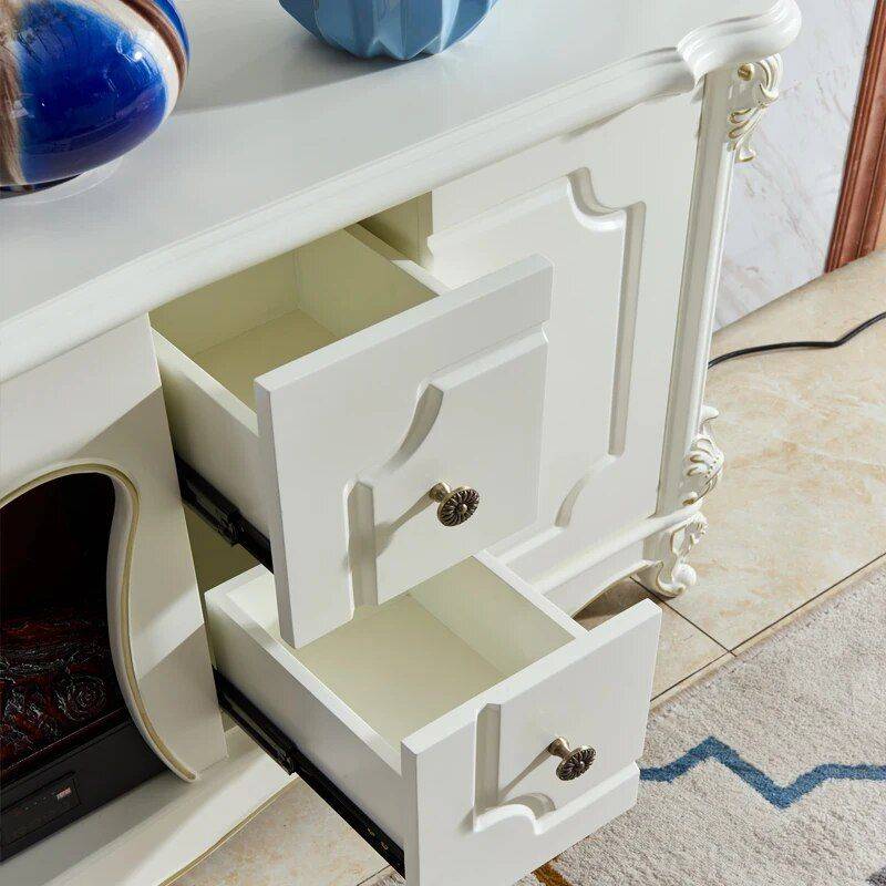 European-Style Oak Electric Fireplace Cabinet Fireplaces Home Electronics Color : 2 meters 0.33 thick European-Style Oak Electric Fireplace Cabinet Fireplaces Home Electronics Color : 2 meters 0.33 thick