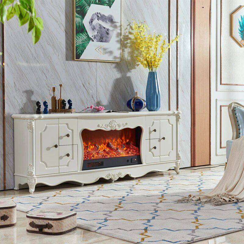 European-Style Oak Electric Fireplace Cabinet Fireplaces Home Electronics Color : 2 meters 0.33 thick European-Style Oak Electric Fireplace Cabinet Fireplaces Home Electronics Color : 2 meters 0.33 thick