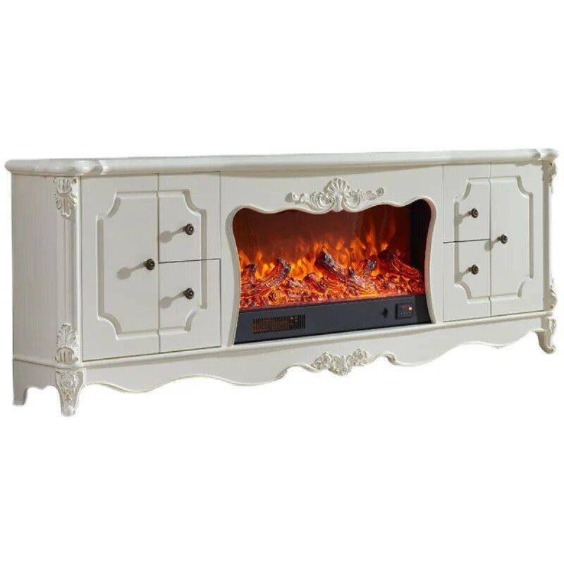 European-Style Oak Electric Fireplace Cabinet Fireplaces Home Electronics Color : 2 meters 0.33 thick European-Style Oak Electric Fireplace Cabinet Fireplaces Home Electronics Color : 2 meters 0.33 thick