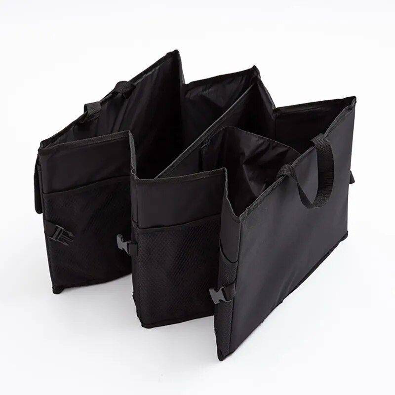 Expandable Car Trunk Organizer Car Organizers Color Name : Black Expandable Car Trunk Organizer Car Organizers Color Name : Black