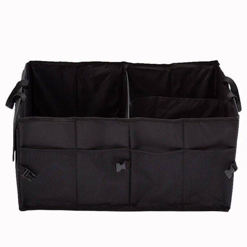 Expandable Car Trunk Organizer Car Organizers Color Name : Black Expandable Car Trunk Organizer Car Organizers Color Name : Black