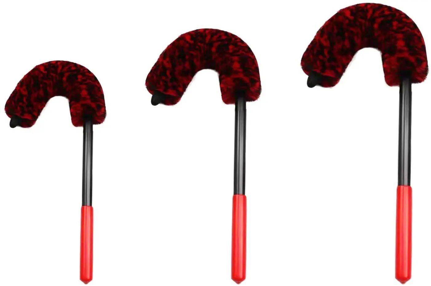 Flexible Wheel Woolies Detailing Brush for Precise Car Rim Cleaning Car Wash & Maintenance Size : Small|Large|Medium Flexible Wheel Woolies Detailing Brush for Precise Car Rim Cleaning Car Wash & Maintenance Size : Small|Large|Medium