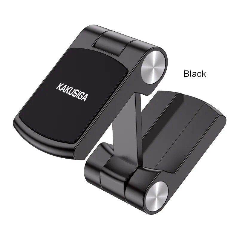 Foldable Magnetic Car Phone Holder Car Organizers Color: Black Foldable Magnetic Car Phone Holder Car Organizers Color: Black