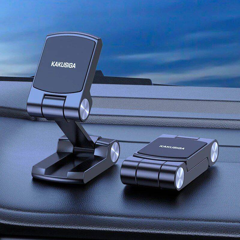 Foldable Magnetic Car Phone Holder Car Organizers Color : Black|Sliver Foldable Magnetic Car Phone Holder Car Organizers Color : Black|Sliver