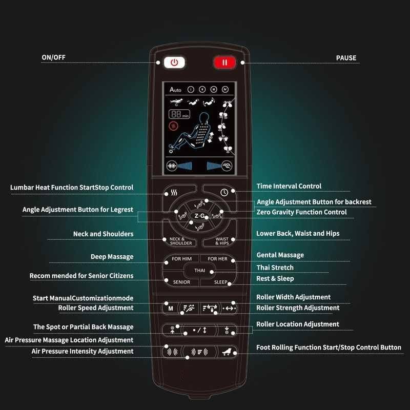 Full Body 3D Massage Chair with Thai Stretch & Zero Gravity Advanced Technologies Massage & Spa Gadgets Color : Wine Red Full Body 3D Massage Chair with Thai Stretch & Zero Gravity Advanced Technologies Massage & Spa Gadgets Color : Wine Red