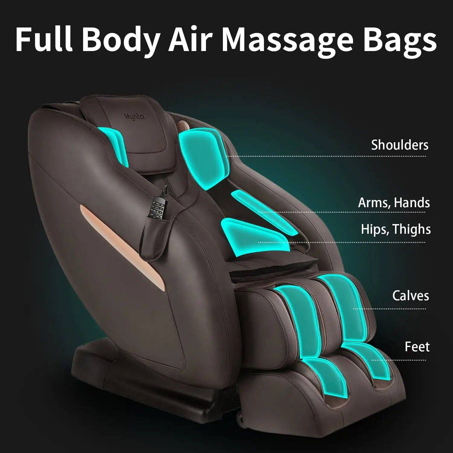 Full Body 3D Massage Chair with Thai Stretch & Zero Gravity Advanced Technologies Massage & Spa Gadgets Color : Wine Red Full Body 3D Massage Chair with Thai Stretch & Zero Gravity Advanced Technologies Massage & Spa Gadgets Color : Wine Red