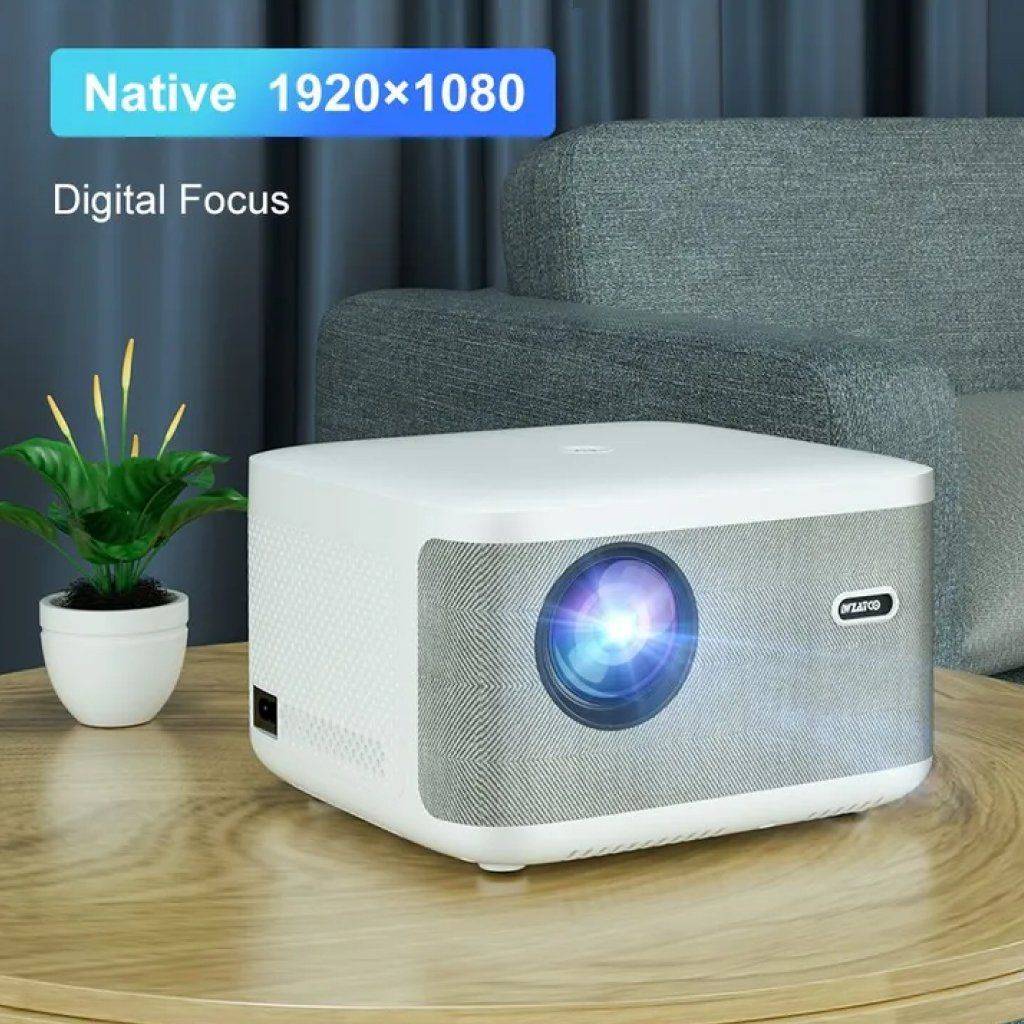 Full HD 1080P Smart LED Projector with Digital Focus and Android OS Home Electronics Projectors Equipment : A20 add air mouse Full HD 1080P Smart LED Projector with Digital Focus and Android OS Home Electronics Projectors Equipment : A20 add air mouse